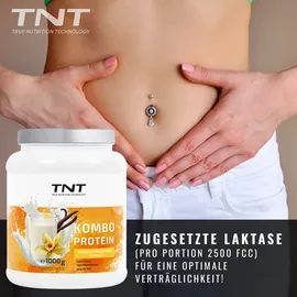 TNT (True Nutrition Technology) Protein Pulver Vanille Pulver 1000 g