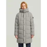 G-Star Steppmantel mit Eingrifftaschen Modell Whistler Mid Puffer - Beige - Damen - S