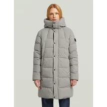 G-Star Steppmantel mit Eingrifftaschen Modell Whistler Mid Puffer - Beige - Damen - S