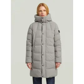 G-Star Steppmantel mit Eingrifftaschen Modell Whistler Mid Puffer - Beige - Damen - S