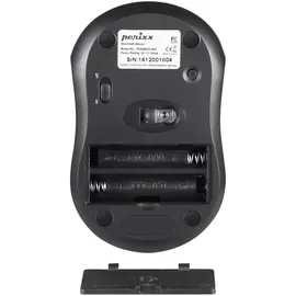 Perixx PERIMICE-802 Optische Bluetooth  Maus schwarz (11402)
