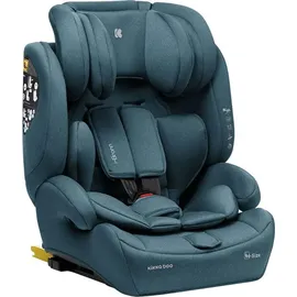 KIKKABOO Kindersitz I-Bronn i-Size (76-150cm) Isofix, Top Tether, Kissen, Gurt grün