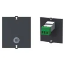 Bachmann Modulares Faceplate-Snap-In 917.091 Schwarz