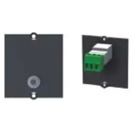 Bachmann Modulares Faceplate-Snap-In 917.091 Schwarz