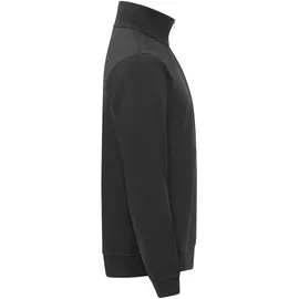 Clique Miami 1/2-Zip Sweatshirt Schwarz S