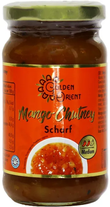 Golden Orient Mango Chutney scharf