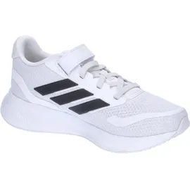 adidas RUNFALCON 5 Shoes Kids Laufschuhe Cloud White/core Black/core Black, 28 EU