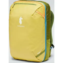 Cotopaxi Allpa 35L Travel Pack lemongrass and cedar