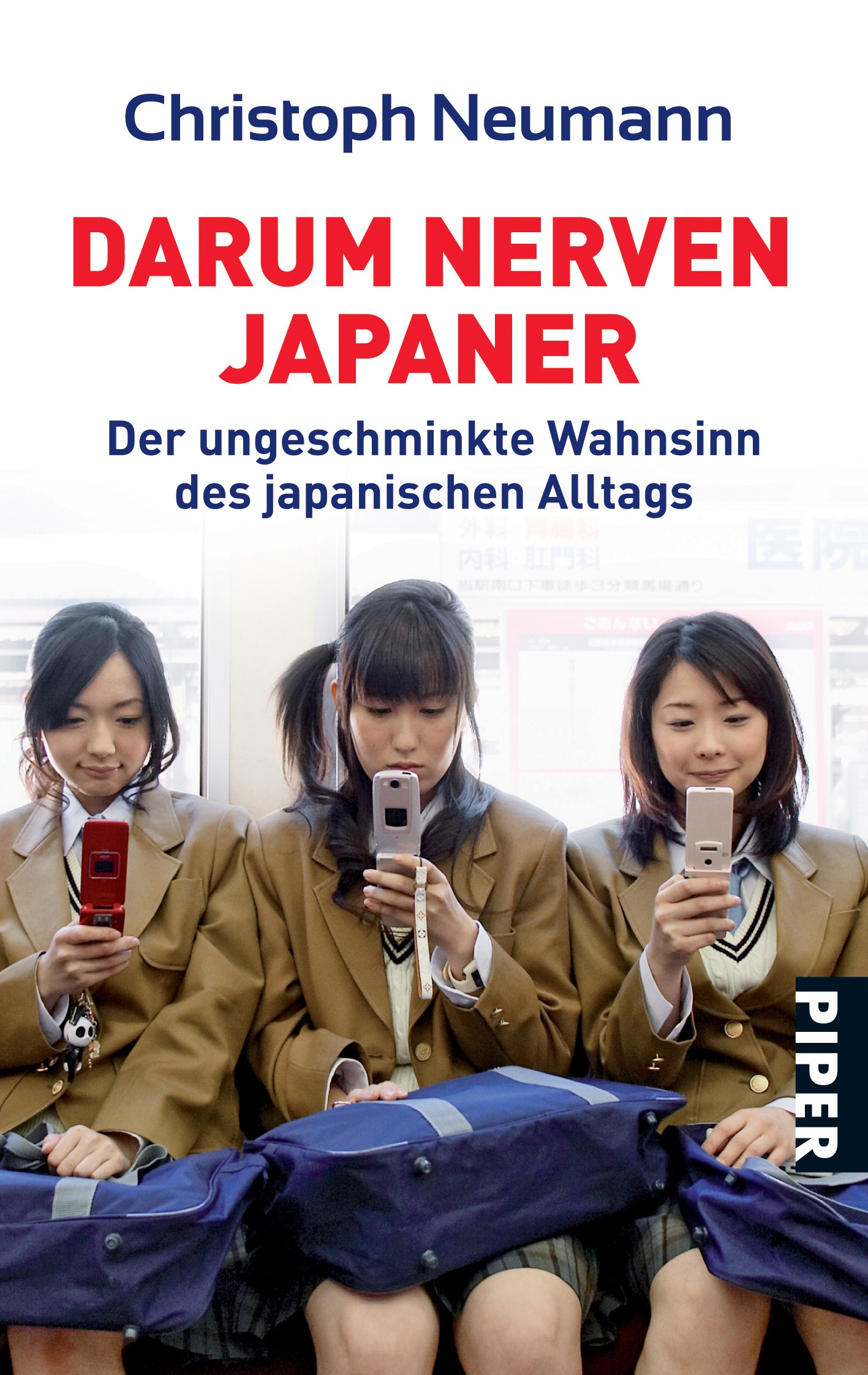 Darum Nerven Japaner - Christoph Neumann  Taschenbuch