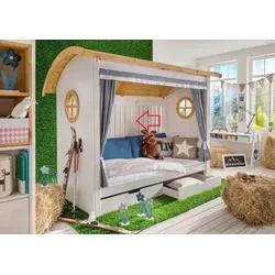 Infanskids Rückwand für Alpenhütte, VERSANDKOSTENFREI