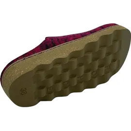 ROHDE Hausschuhe für Damen, rot, Größe 41 EU