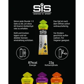 Science in Sport Energy Gel Isotonisch Mix Gel 7 x 60 ml