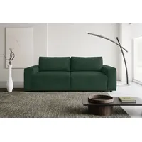 werk2 Schlafsofa WERK2 "Lima, inkl. Bettkasten, bequem, Mega Sofa: Breite 245 cm", moosgrün, B:245cm H:74cm T:102cm, 90% Polyester, 10% Nylon, Sofas, Schlafsofa, Big Sofa mit Bettfunktion und Stauraum für Krims & Krams
