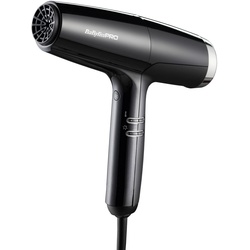 BaByliss PRO Digital Highspeed Haartrockner Falco Grau/Silber