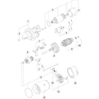 mahle Starter MS 18