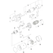 mahle Starter MS 18
