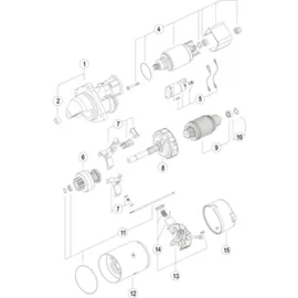 mahle Starter MS 18