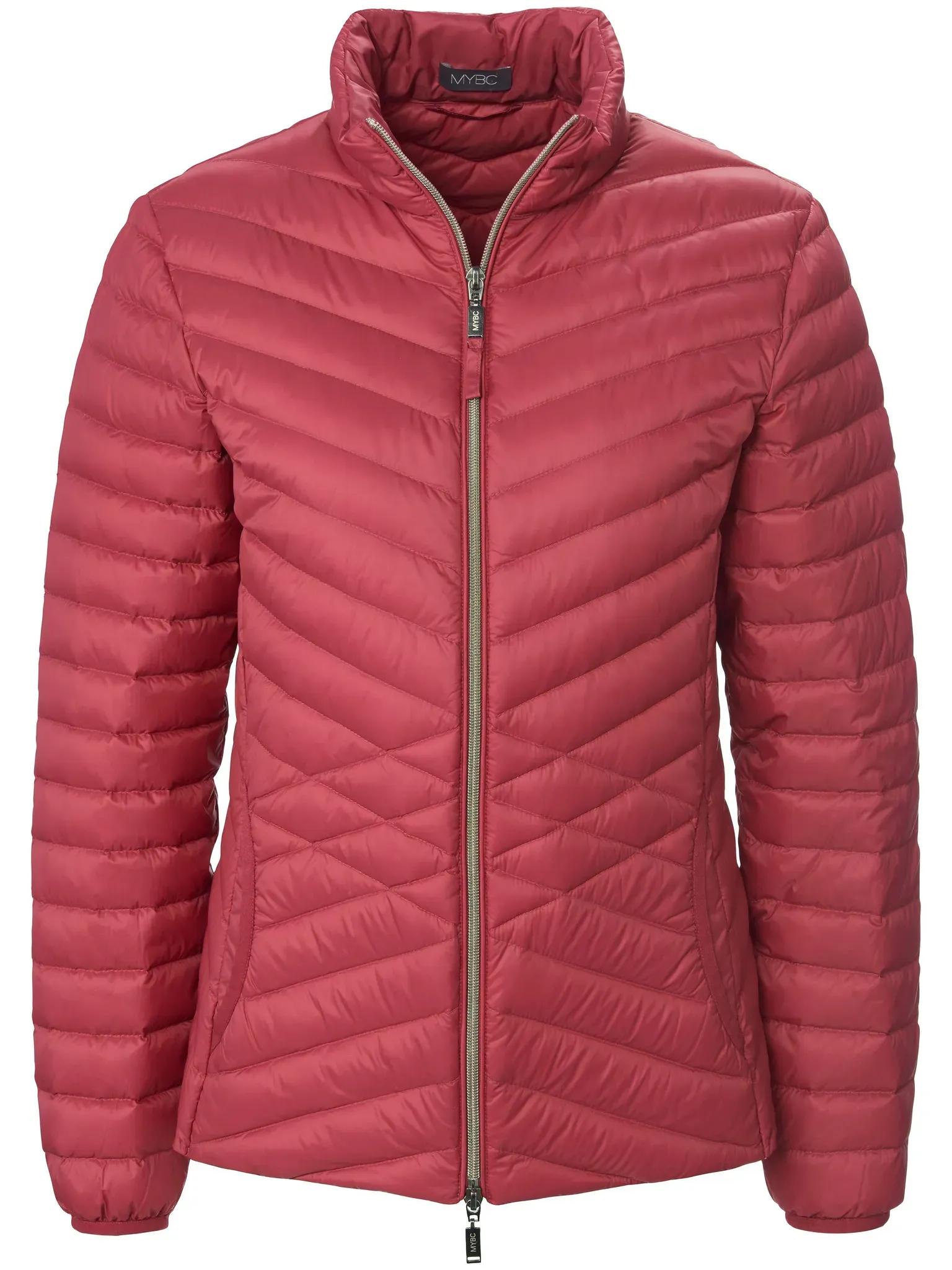 La veste doudoune avec col officier  MYBC fuchsia