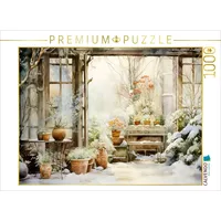 Calvendo Puzzle Ein Motiv aus dem Kalender "Lauschige Gartenecken"