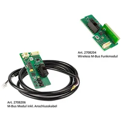 M-Bus Funkmodule für Wärmemengenzähler (Ausführung: Mit Anschlusskabel)