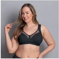 Anita Komfort-BH ohne Bügel – Nahtloser Soft-BH mit Komfortträgern, formender Stütz-BH für große Cups, hoher, Starke Stützwirkung - 90E