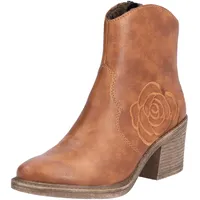 Rieker Damen Stiefeletten Y1250-24 braun Gr. 36 - 36