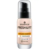 Essence Fresh & Fit Foundation 20 fresh nude 30 ml