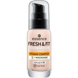 Essence Fresh & Fit Foundation 20 fresh nude 30 ml