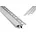 LED-Stripe-Profil 1m milky 10W 100 cm