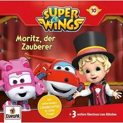 BUSCH 8594322 CD Super Wings 10: Moritz