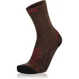 Lowa Wandersocken 37-38 Braun