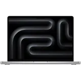 Apple MacBook Pro M3 2023 14" 8 GB RAM 512 GB SSD 10-Core GPU Silber