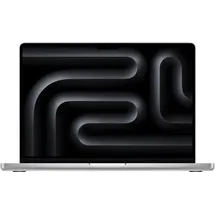 Apple MacBook Pro M3 2023 14" 8 GB RAM 512 GB SSD 10-Core GPU Silber