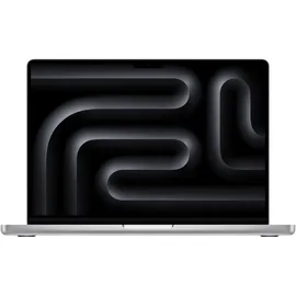Apple MacBook Pro M3 2023 14" 8 GB RAM 512 GB SSD 10-Core GPU Silber