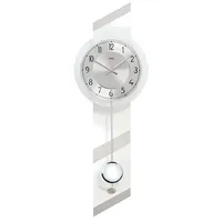 AMS Quarz-Pendeluhr, Quarz-Pendelwerk, 23x69x8cm, 7414