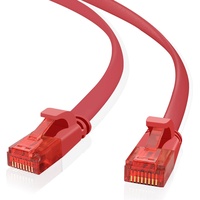 Helos Ultra Slim - Patch-Kabel - RJ-45 (M) zu