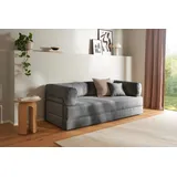 homsy by ana johnson Schlafsofa 2-Sitzer grau