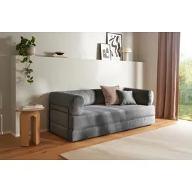 homsy by ana johnson Schlafsofa 2-Sitzer grau