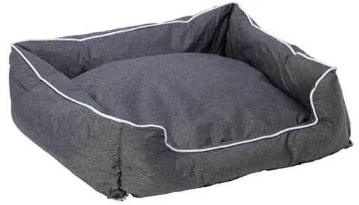 Bed Buddy Rectangular XL Grey 90x77x23cm