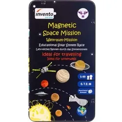 INVENTO 504329 Just Play Magnetspiel Space Mission - Weltraum-Mission