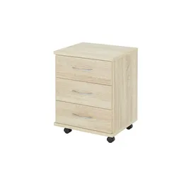 Sconto Multiraumkonzept Rollcontainer 46 x 40 x 58 braun