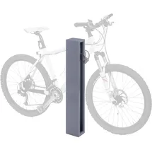 MCW Fahrradbügel J80 Fahrradständer verzinkter Stahl 87x10x13cm grau