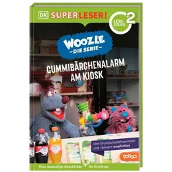 DORLING KINDERSLEY 467/04996 SUPERLESER! Woozle Die Serie: Gummibärchenalarm am Kiosk