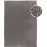 Carpet City Kurzflor-Teppich, Anthrazit, Textil, Uni, Rechteckig, 160x220 cm Oeko-Tex® Standard 100, waschbar, Teppiche - Böden, Teppiche, Moderne Teppiche