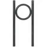 Baumarktplus Fahrradständer Fahrradanlehnbügel 115 x 52 cm Ø 60 mm Anthrazit