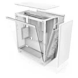 NZXT H7 Flow RGB Mid-Tower-Gehäuse, Weiß