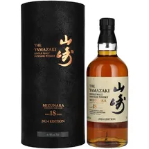 the house of suntory 18 Years Mizunara Whisky 48% vol 0,7 l Geschenkbox