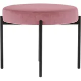 Paperflow meet powered by PAPERFLOW Sitzbank GAIA GBRV.01.17 rose Stoff 57,5 cm