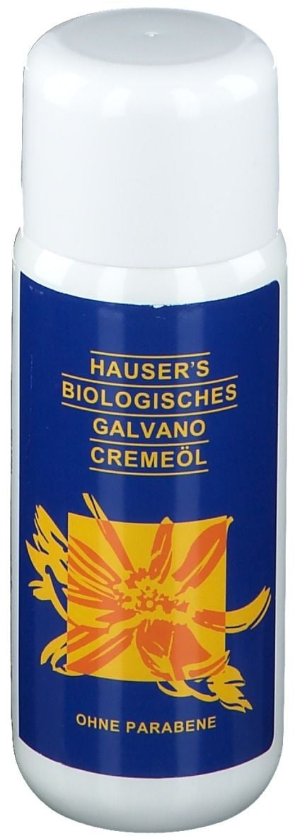 Hausers biologisches Galvano Cremeöl