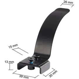 Chilli Scooter Chilli Flex Brake-C 120mm schwarz